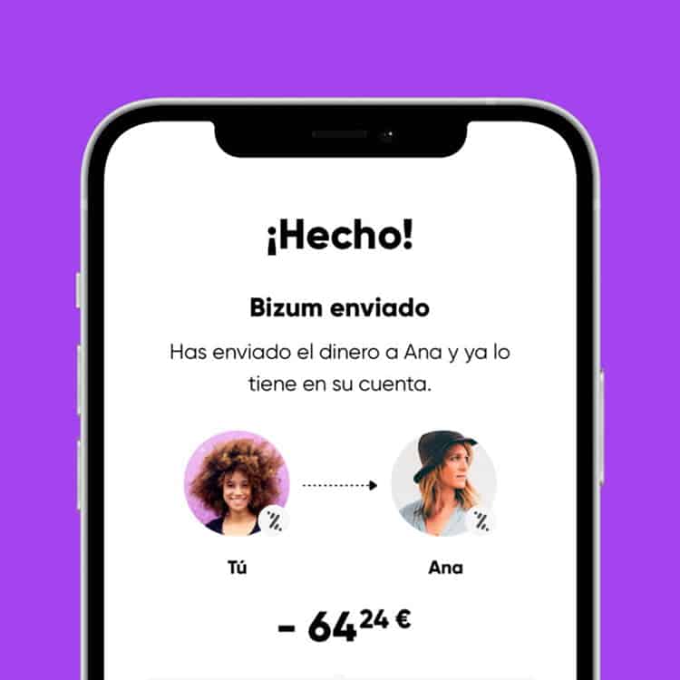 Bizum en Orange Bank