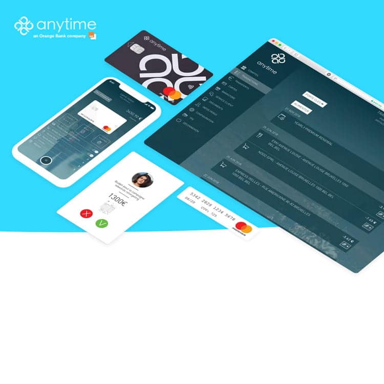 Orange Bank compra Anytime