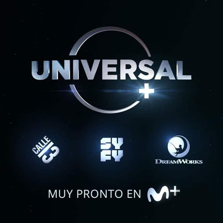 Universal+ en Movistar+