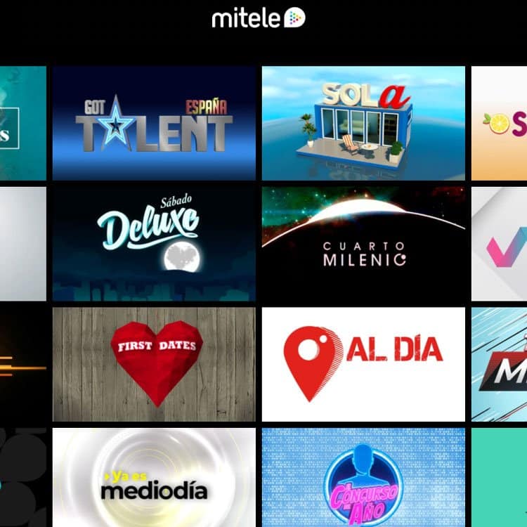 tarifas de 2021 de Mitele Plus