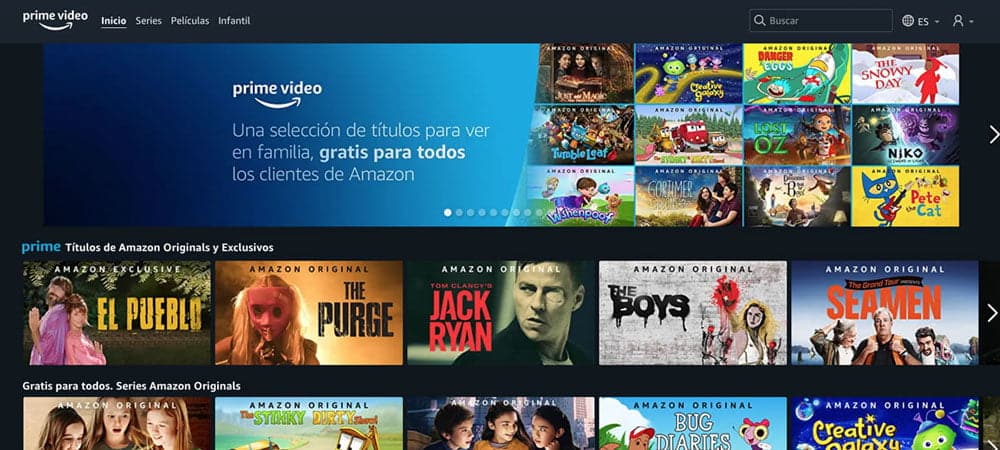 Amazon Prime Video
