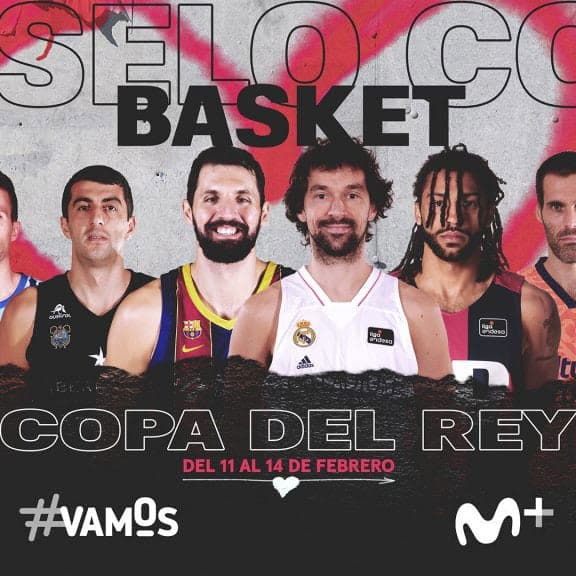 Copa ACB de Basket en Movistar+ Lite