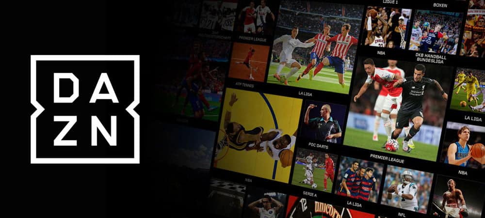 información sobre DAZN