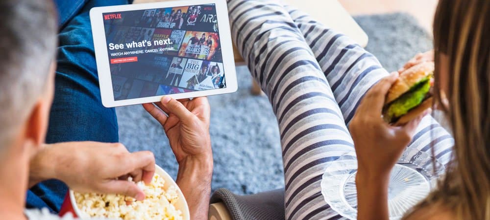 información sobre Netflix