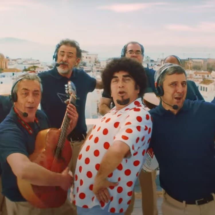 anuncio de la chirigota de Pepephone