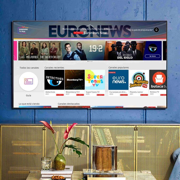 canal Detectives en Samsung TV Plus
