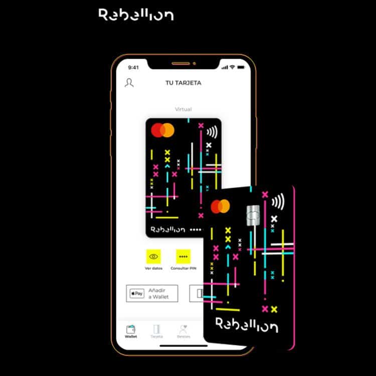 cuenta nómina Rebellion