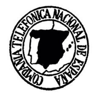 logotipo de CTNE en 1924