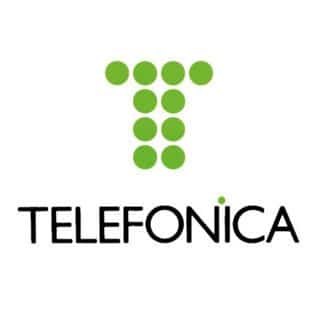 logotipo de Telefónica de 1984