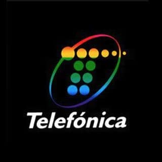 logotipo de Telefónica en 1993