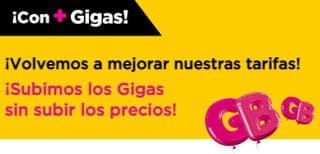 mejora de tarifas de Jazztel