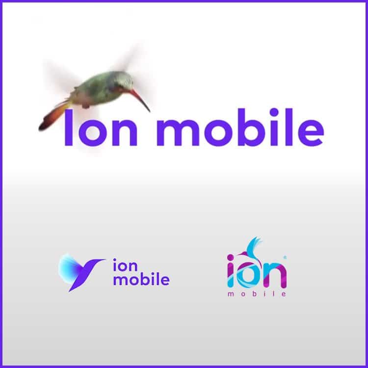 nuevo logotipo de Ion Mobile
