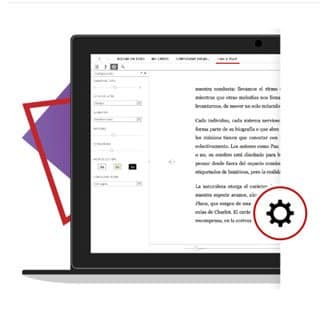 opciones de lectura de Rakuten Kobo