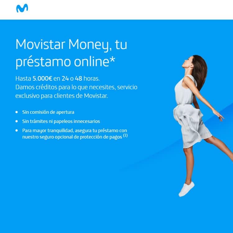 Movistar Money mejora sus condiciones