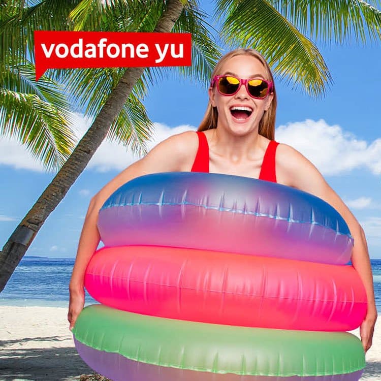 oferta de verano 2021 de Vodafone Yu con doble de GB
