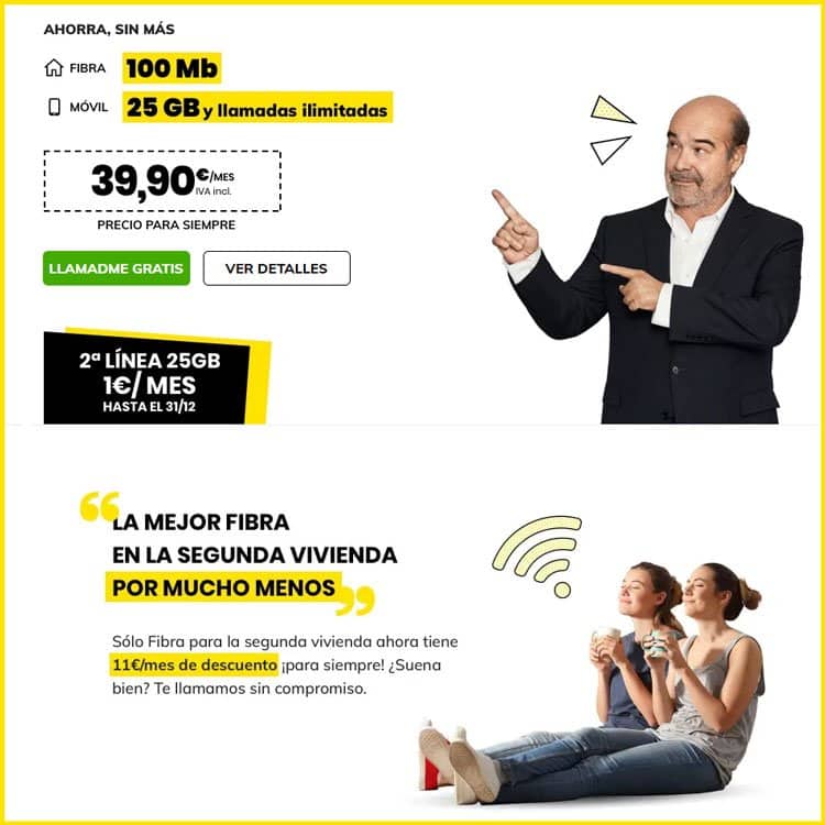 ofertas de verano 2021 de Masmóvil