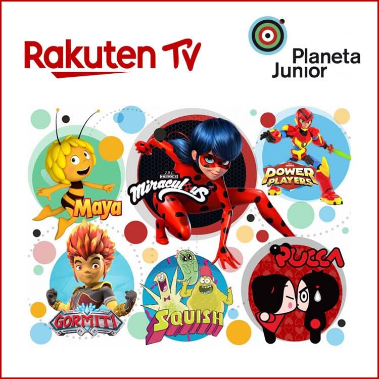 canal Planeta Junior TV en Rakuten TV