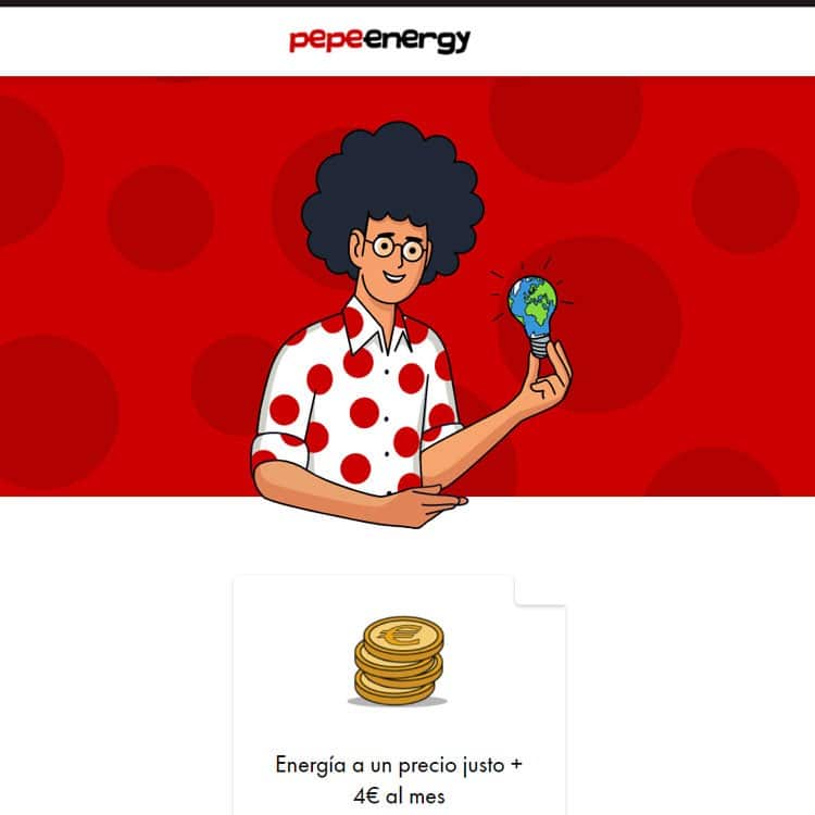 Facturación postpago de Pepeenergy