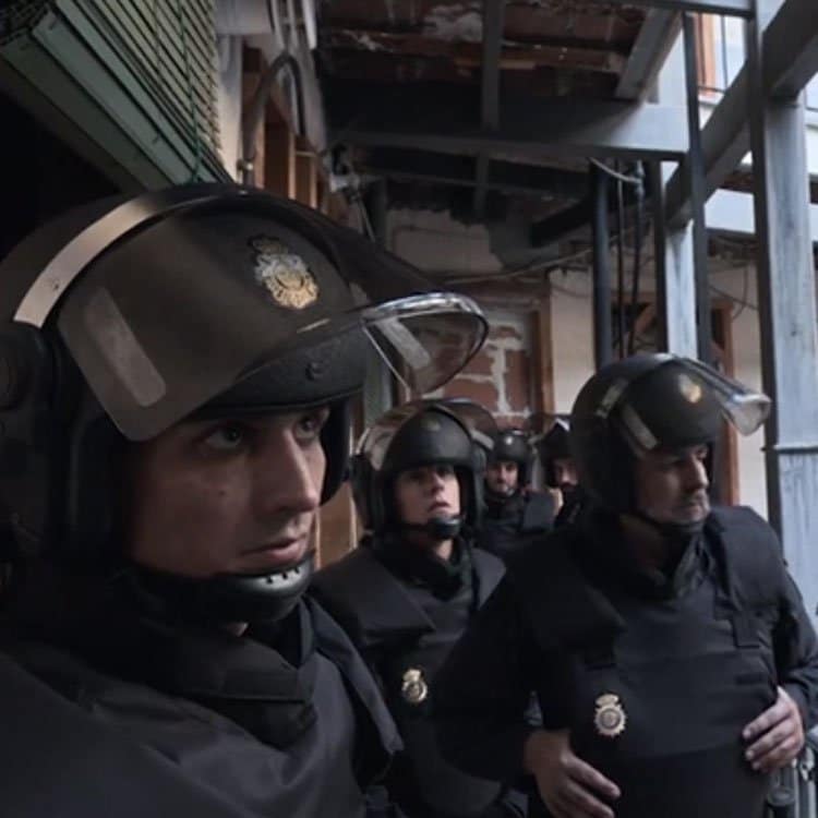 segunda temporada de Antidisturbios