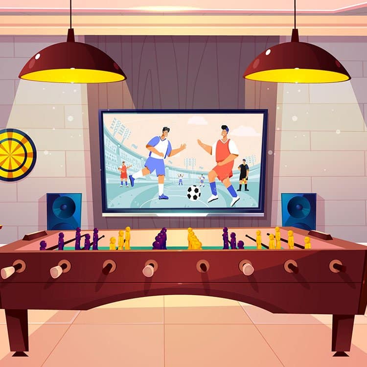 Vodafone TV Bares y Locales de Apuestas