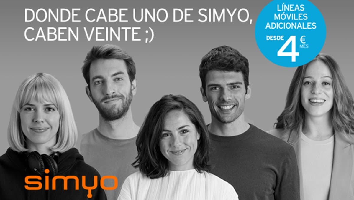 simyo lanza líneas adicionales
