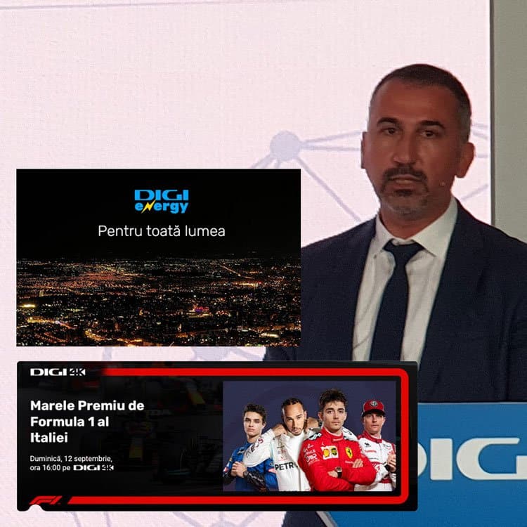 Marius Varzaru, consejero delegado de Digi