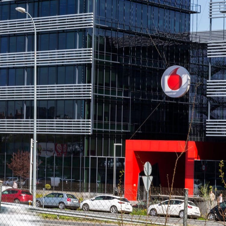 sede de Vodafone en Avenida de América, en Madrid