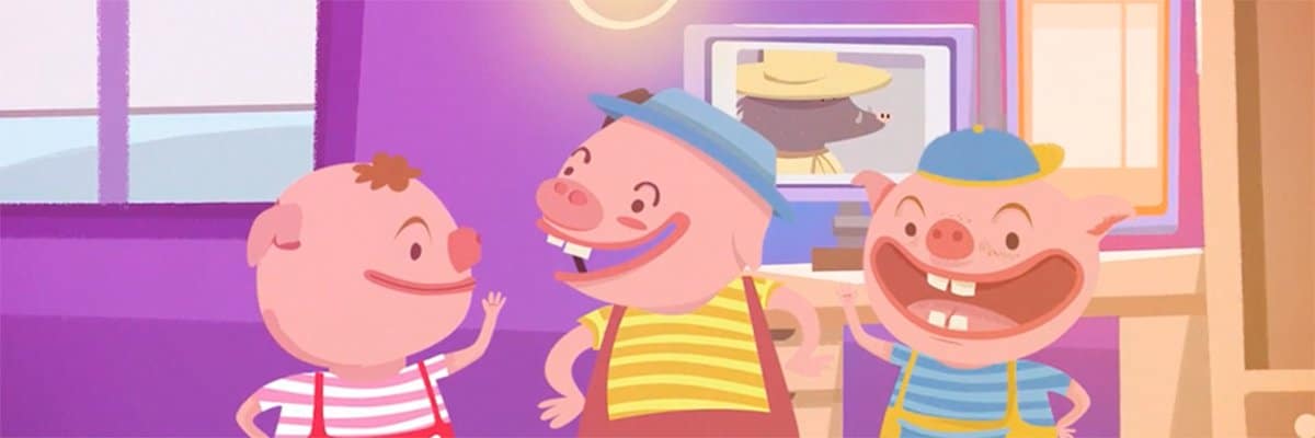 Cuentos infantiles Movistar Home