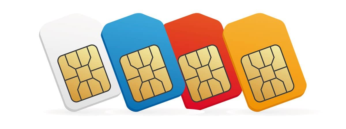 duplicados de tarjetas SIM