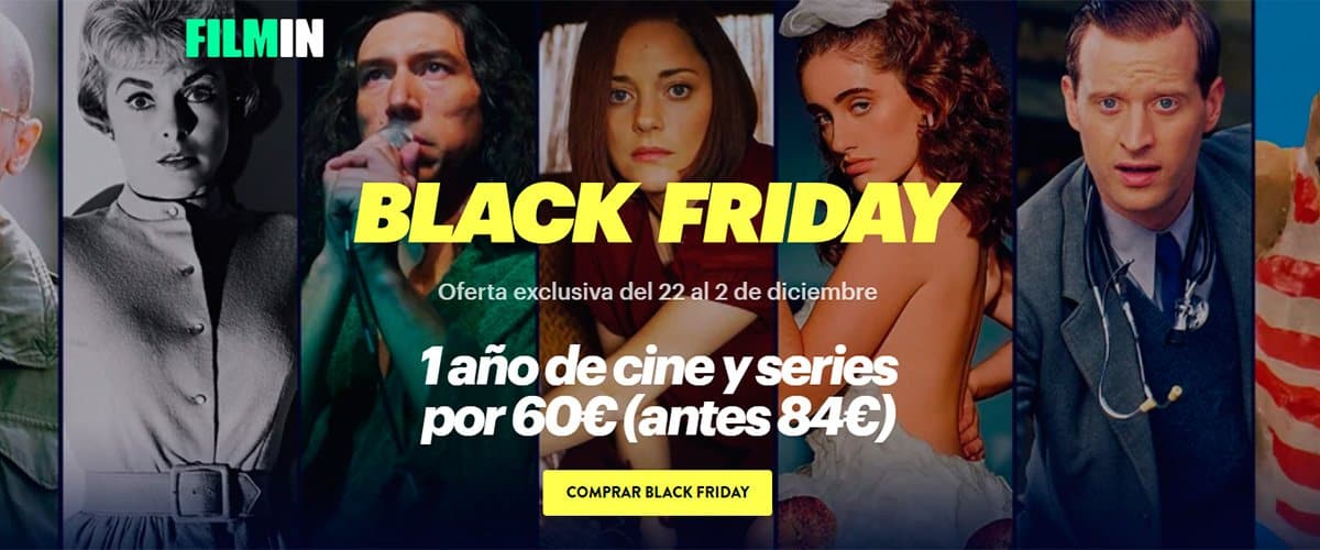 ofertas Filmin FlixOlé Black Friday