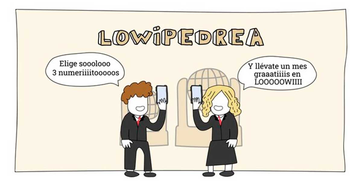 Lowi Pedrea factura gratis