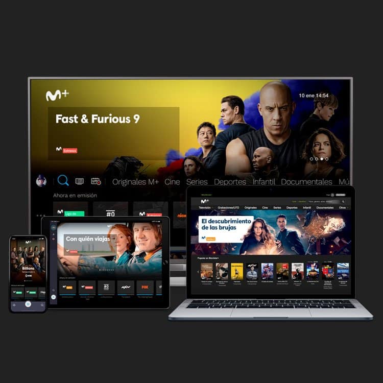 nuevo Movistar Plus+