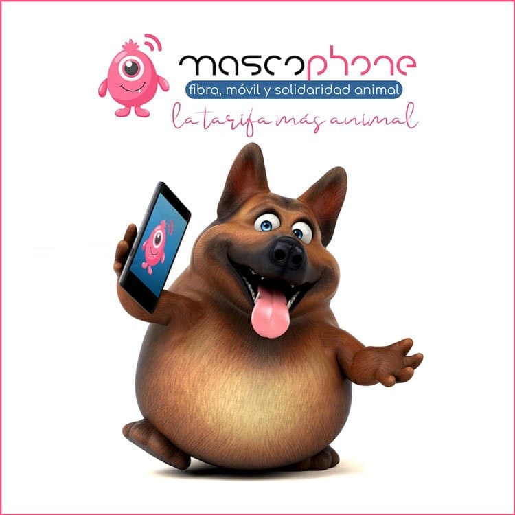 Mascophone, OMV para dueños de mascotas