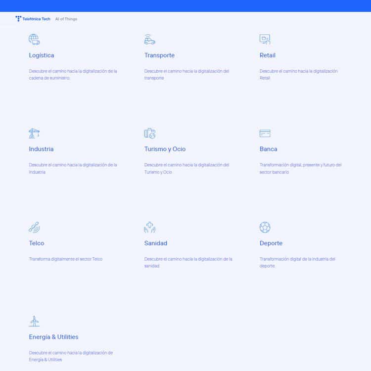 Telefónica IoT & Big Data Tech, OMV para objetos conectados