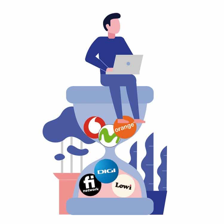 portabilidades móviles de enero de 2022