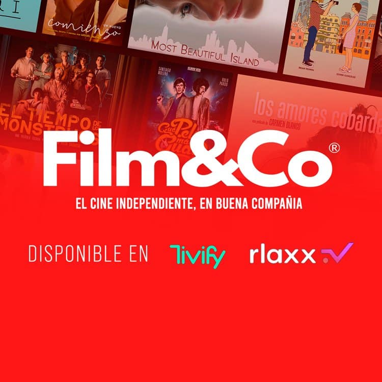 Film&Co, nuevo canal cine independiente de Tivify