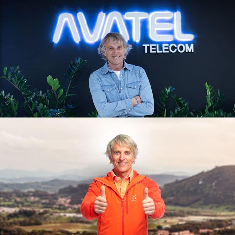 Jesús Calleja, embajador de marca de Avatel y Adamo