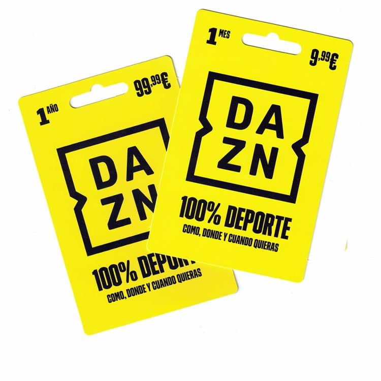 precios de la suscripción a Dazn