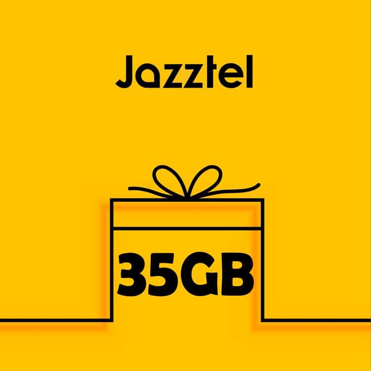 Jazztel regala 35GB por su cumpleaños