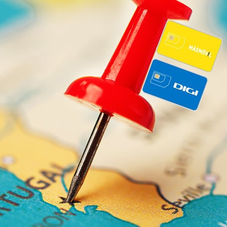 Masmóvil y Digi en Portugal