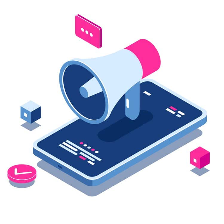 mensaje aviso emergencia para smartphones