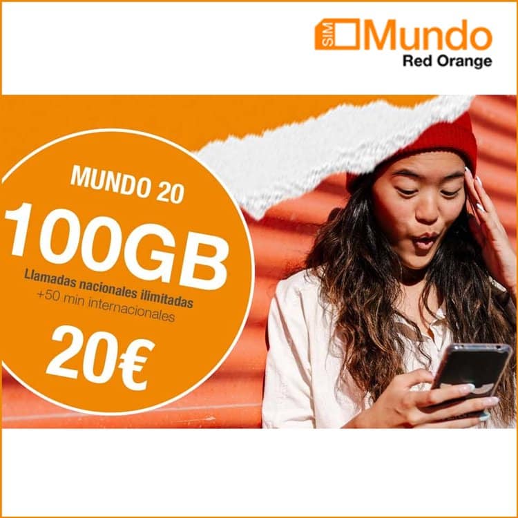 nuevas tarifas prepago de Orange Mundo
