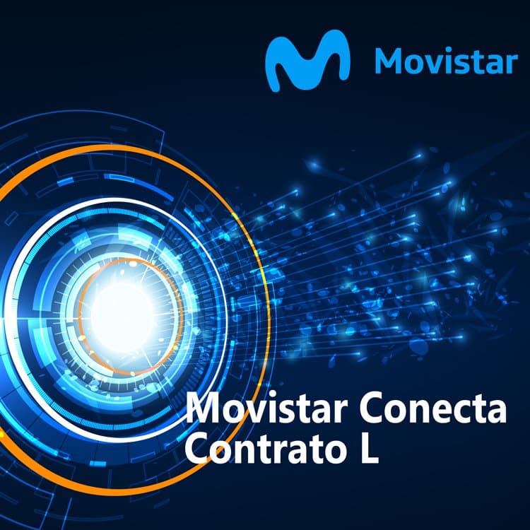 oferta de Movistar Conecta Contrato L