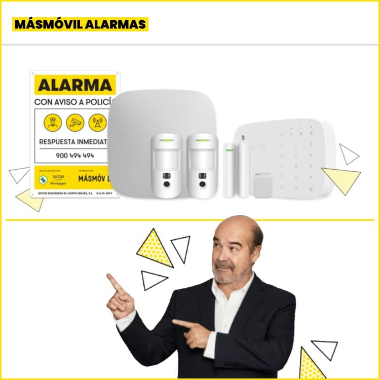 Masmóvil Alarmas