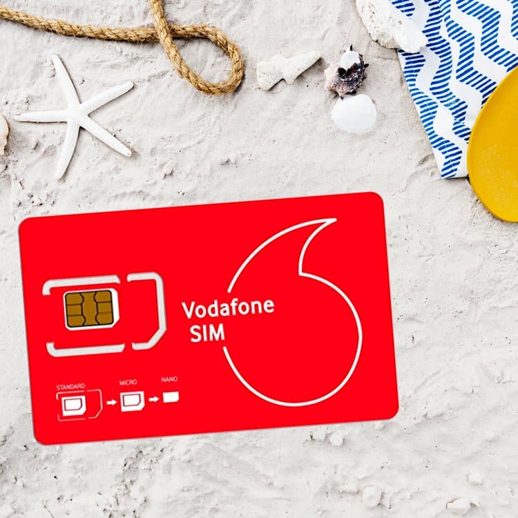 tarifas prepago de Vodafone en el verano de 2022