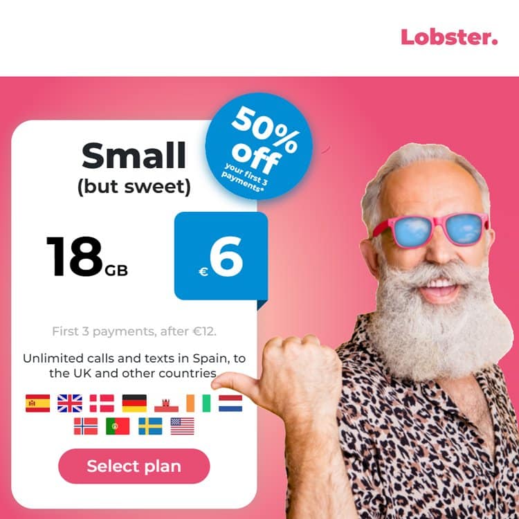 oferta de verano de 2022 de Lobster: tarifas al 50% durante los 3 primeros pagos