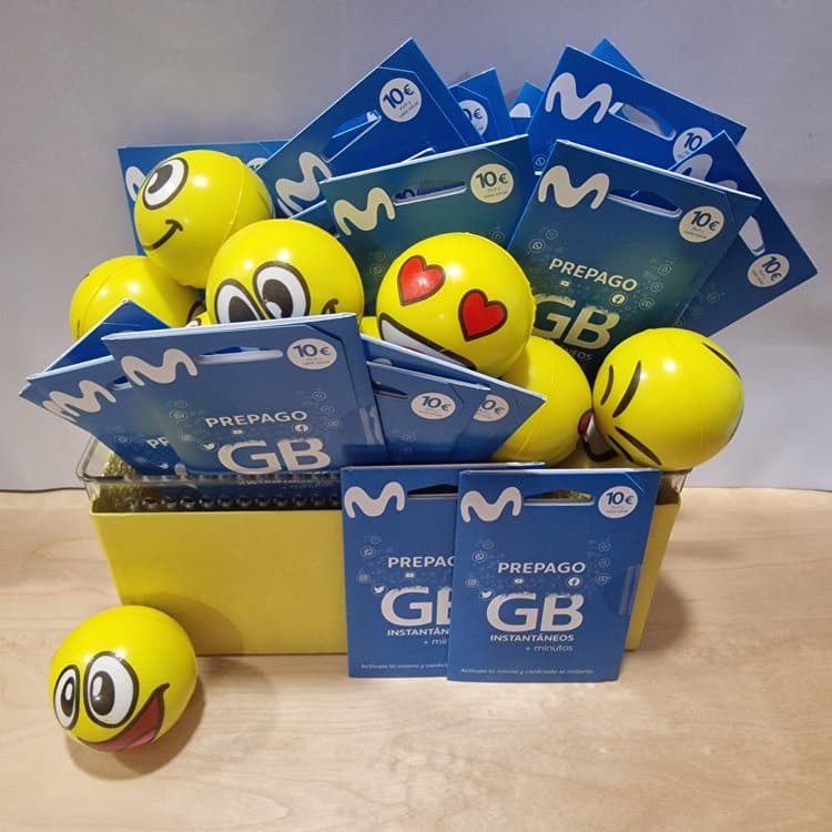 oferta de verano para las tarifas de prepago de Movistar