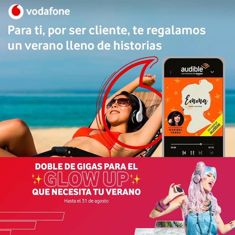 ofertas de Vodafone para el verano de 2022