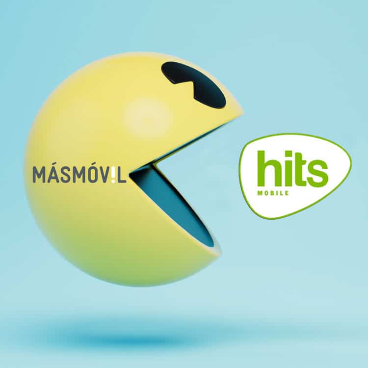 Masmóvil absorbe a los clientes de prepago de Hits Mobile