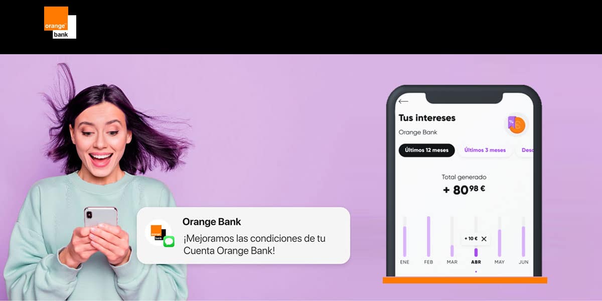Cuenta Ahorro de Orange Bank